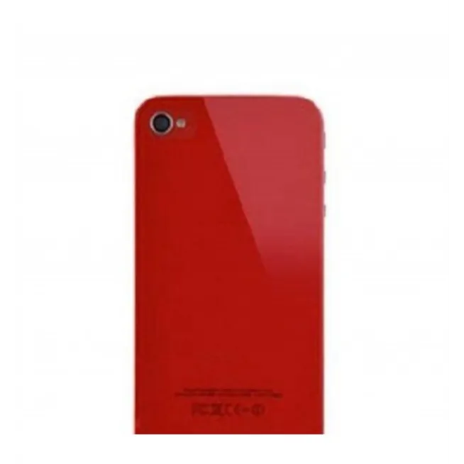 iPhone 4 cristal trasero rojo