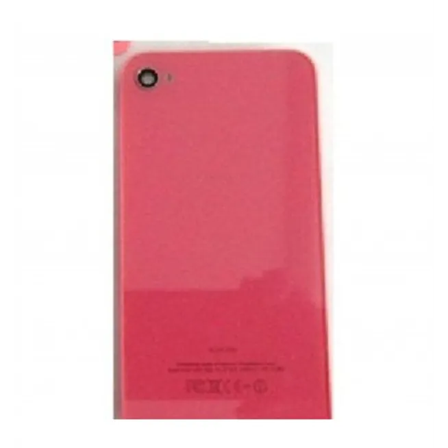 iPhone 4 cristal trasero rosa