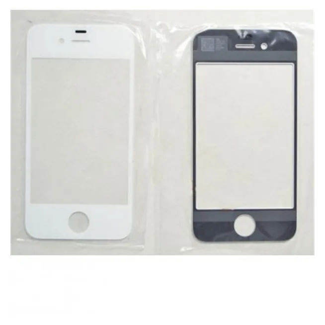 iPhone 4 4s cristal blanco
