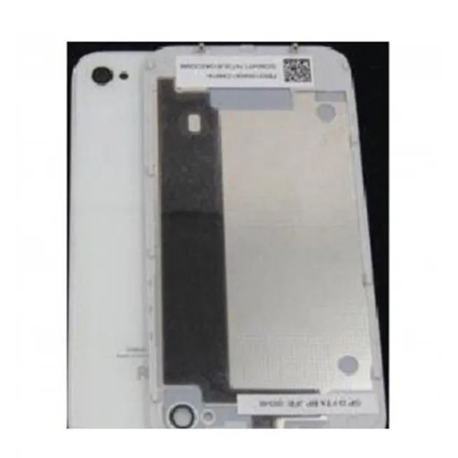 iPhone 4 cristal trasero blanco