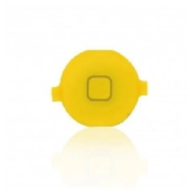 iPhone 4 boton Home amarillo