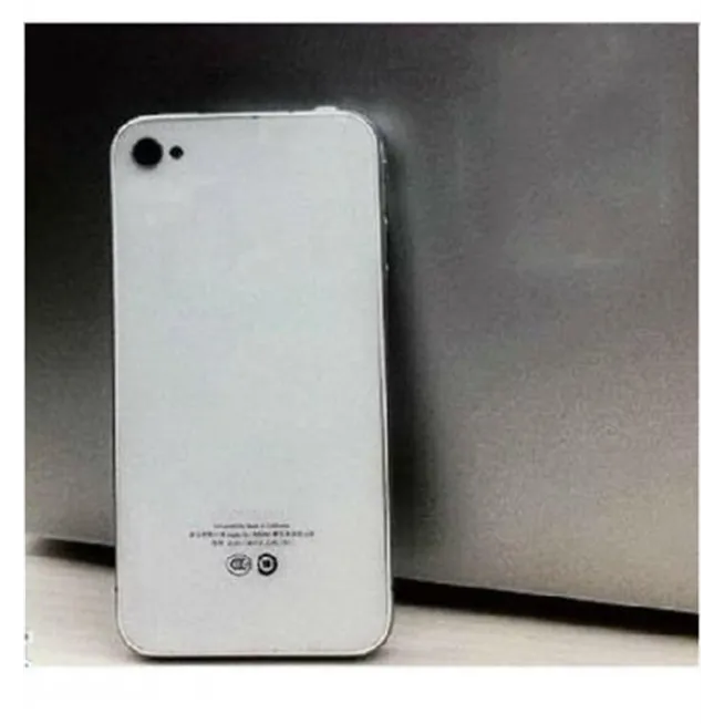 Kit logo iluminado iPhone 4 blanco