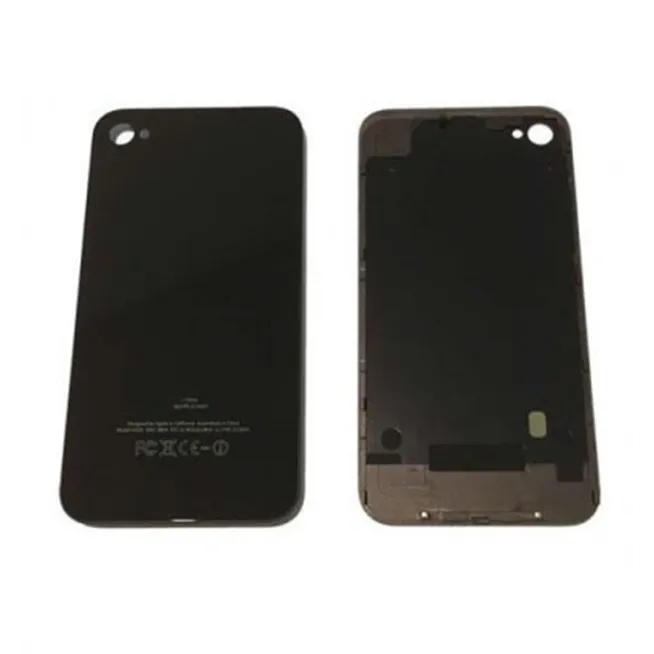 iPhone 4 cristal trasero negro