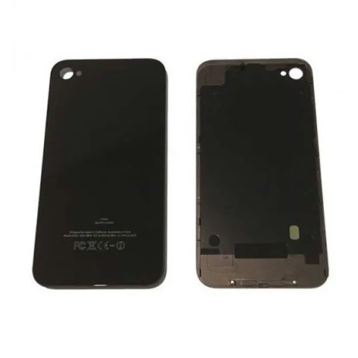 iPhone 4 cristal trasero negro