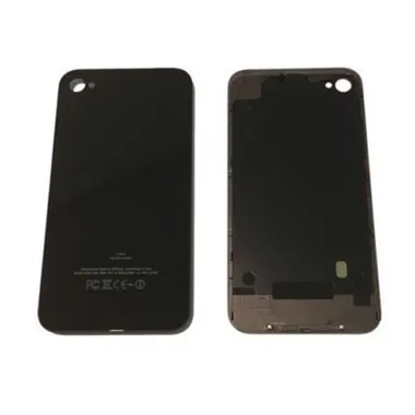 iPhone 4 cristal trasero negro