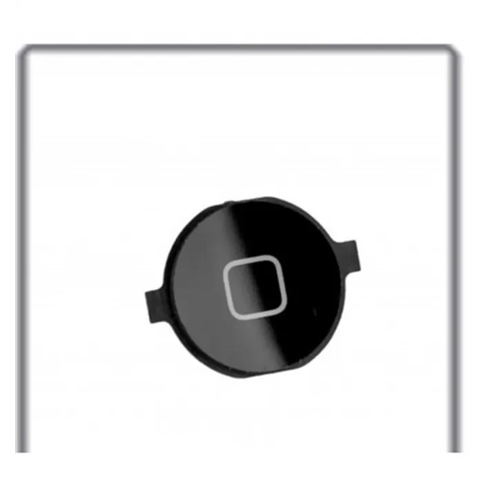 iPhone 4 boton home negro