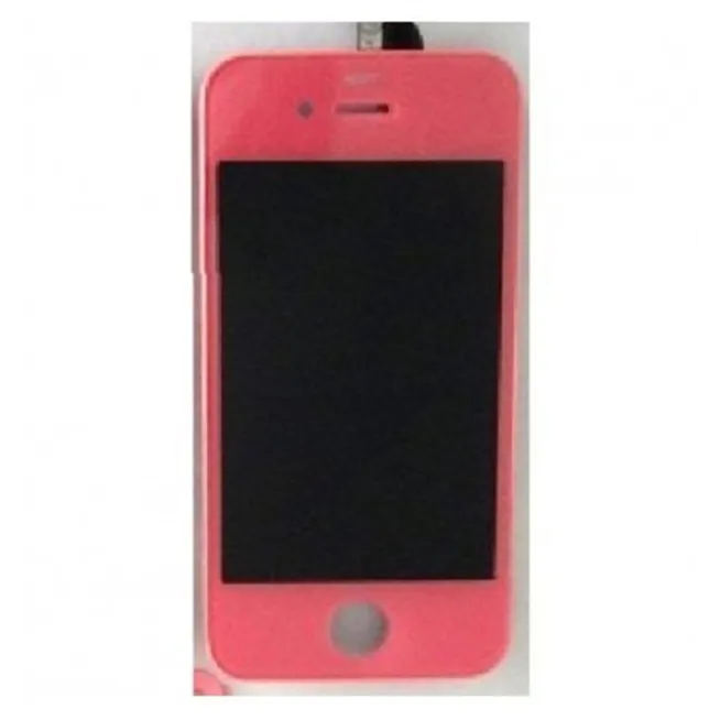 iPhone 4 LCD completo rosa