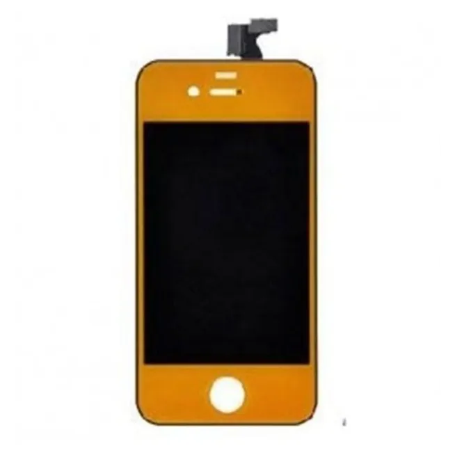 iPhone 4 LCD completo naranja