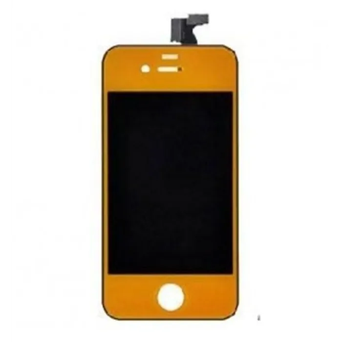 iPhone 4 LCD completo naranja