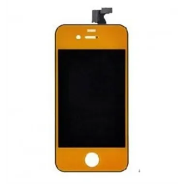 iPhone 4 LCD completo naranja