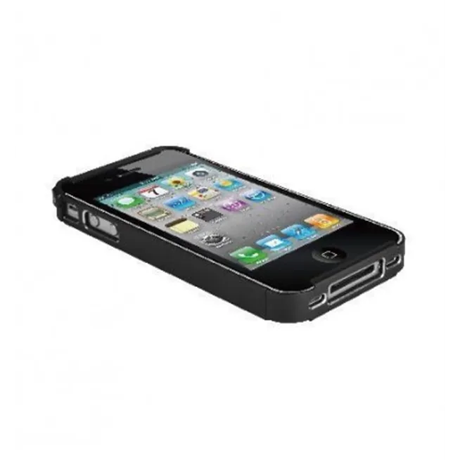 Protector metalico negro para iPhone 4 y 4S 28014A