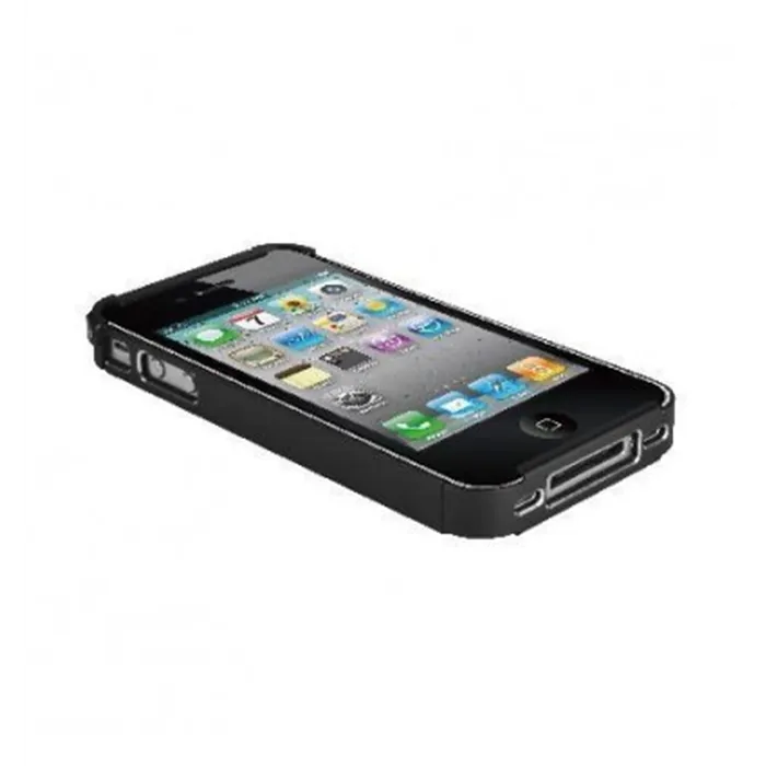 Protector metalico negro para iPhone 4 y 4S 28014A