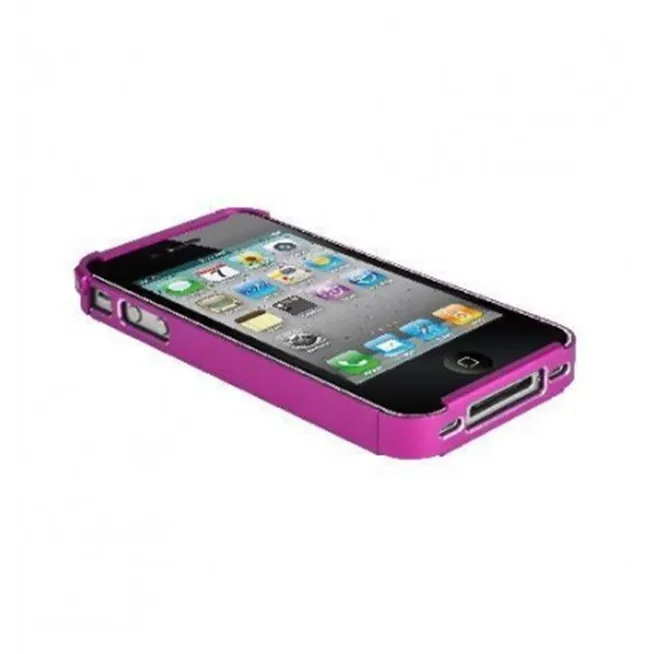 Protector metalico rosa para iPhone 4 y 4S 28014Z