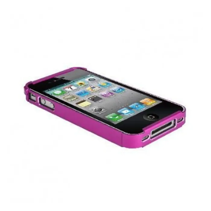 Protector metalico rosa para iPhone 4 y 4S 28014Z