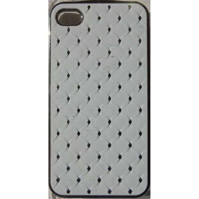 Protector iPhone 4 4s decape blanco