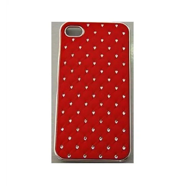 Protector iPhone 4 4s decape rojo