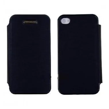 iPhone 4 4S Techno flip cover azul marino Premium designed 