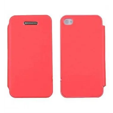 iPhone 4 4S Techno flip cover Rosa Premium designed by Merc