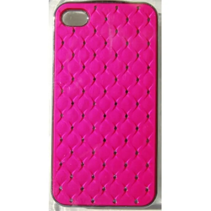 Protector iPhone 4 4s decape fuxia