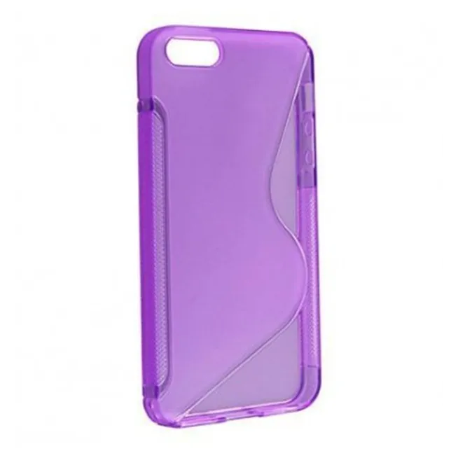 IPE003 Back case S-LINE - iPhone 4G/4S violeta