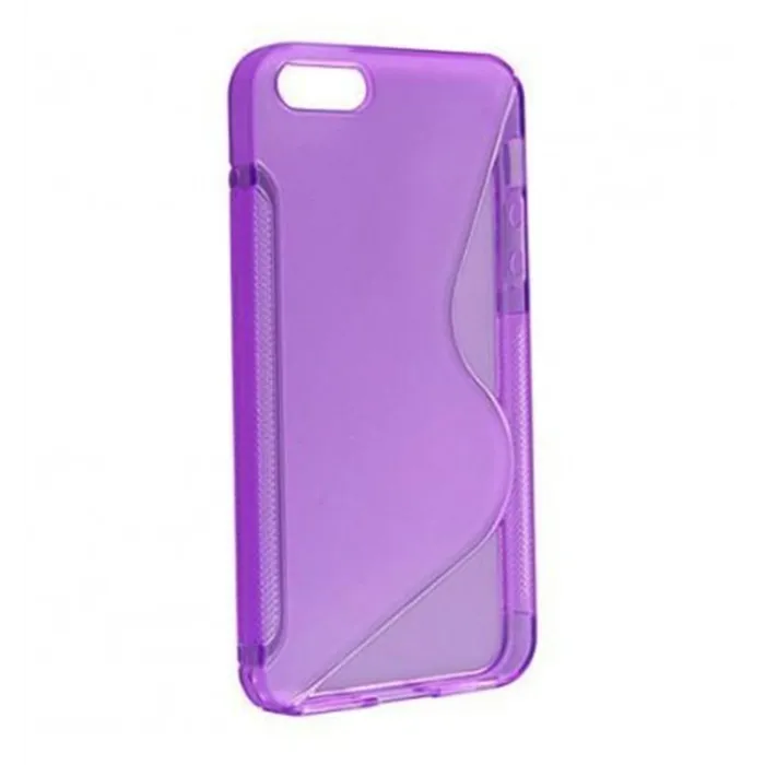 IPE003 Back case S-LINE - iPhone 4G/4S violeta