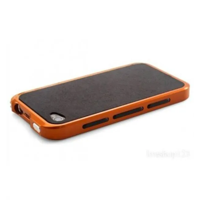 iPhone 4-4S protector Bumper Vapor COMP Naranja