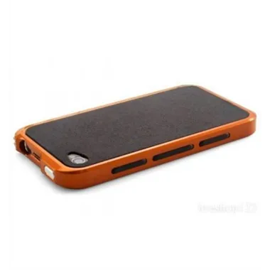 iPhone 4-4S protector Bumper Vapor COMP Naranja