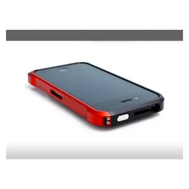 iPhone 4-4S protector Bumper Vapor 4 rojo negro