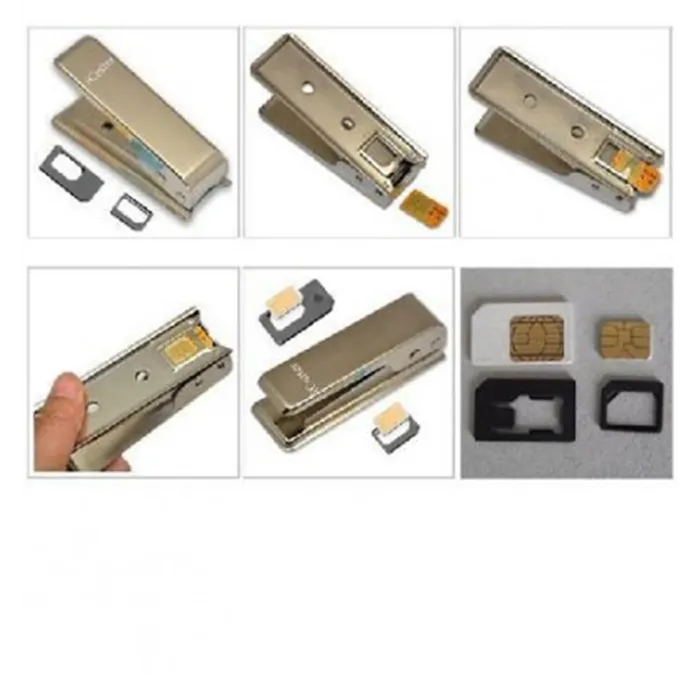 Cortador profesional nanosim (iPhone 5)