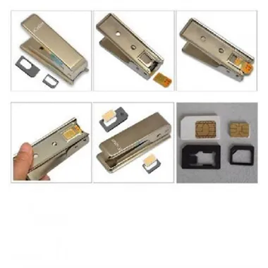 Cortador profesional nanosim (iPhone 5)