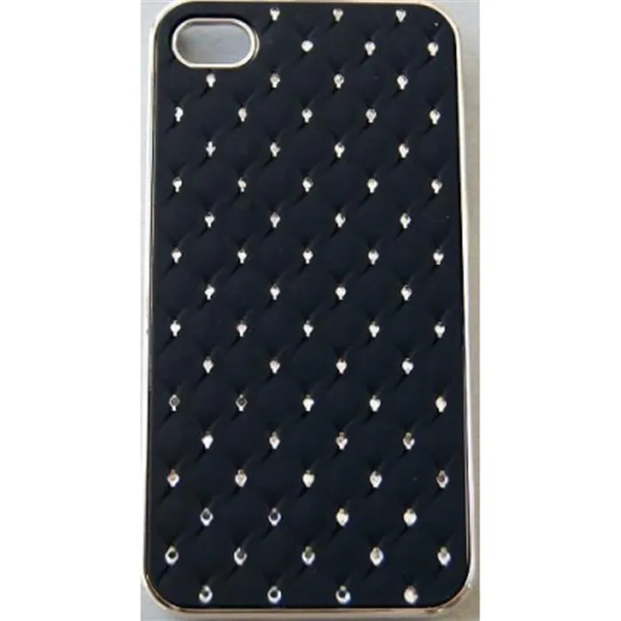 Protector iPhone 4 4s decape negro