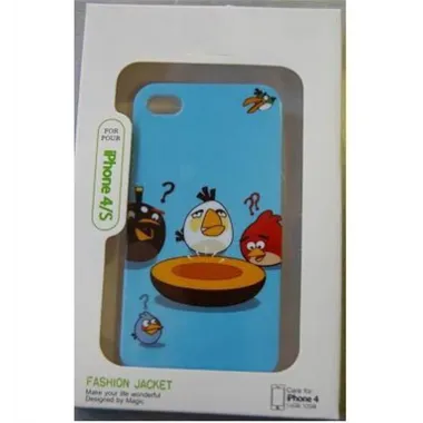 Protector iPhone 4 4s Angry Bird diseño 1