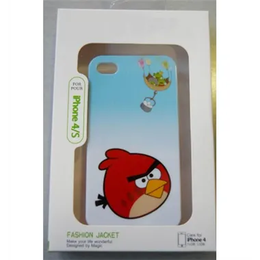 Protector iPhone 4 4s Angry Bird diseño 3