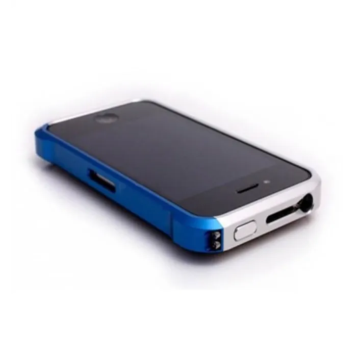iPhone 4-4S protector Bumper Vapor 4 Azul