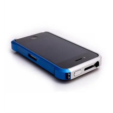 iPhone 4-4S protector Bumper Vapor 4 Azul