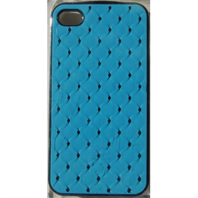 Protector iPhone 4 4s decape azul
