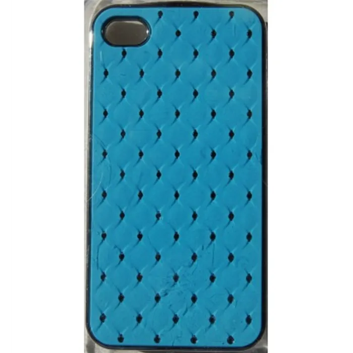 Protector iPhone 4 4s decape azul