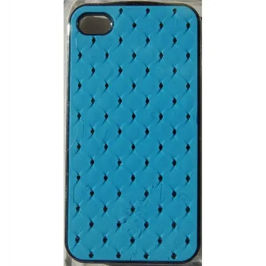 Protector iPhone 4 4s decape azul
