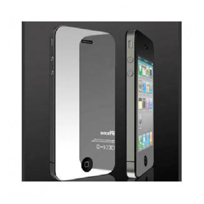 Film protector de pantalla iPhone 4 - 4S efecto espejo