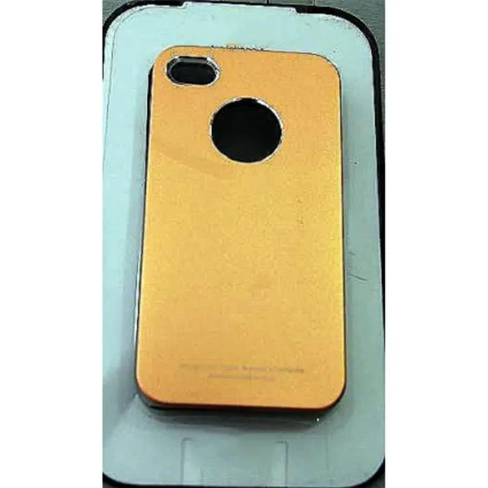 Protector iPhone 4 4s aluminio anodizado cobre