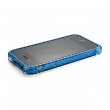 iPhone 4-4S protector Bumper Vapor COMP Azul