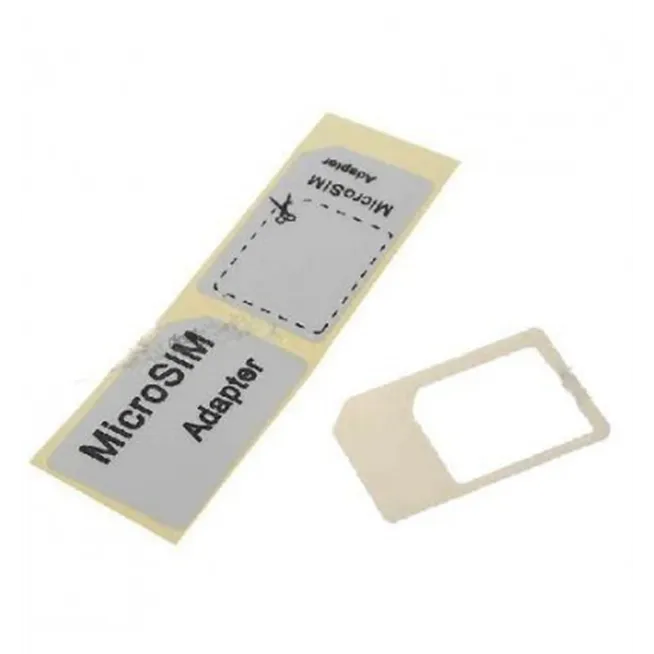 Adaptador Micro-Sim a Sim