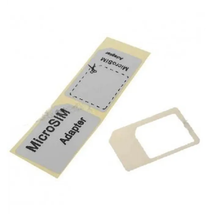 Adaptador Micro-Sim a Sim