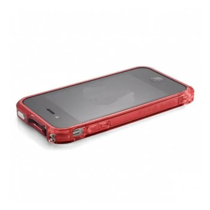 iPhone 4-4S protector Bumper Vapor COMP rosa