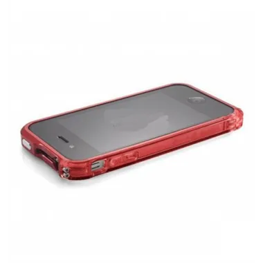 iPhone 4-4S protector Bumper Vapor COMP rosa