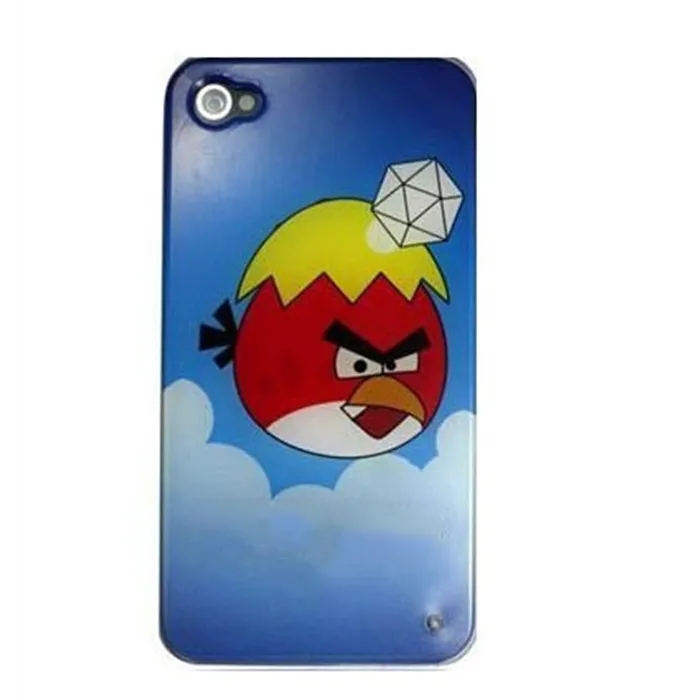 Protector iPhone 4 4s Angry Bird diseño 7