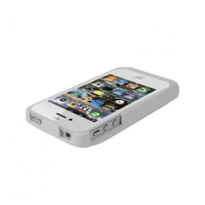 iPhone4 - 4S Bateria extra 2100 mah y funda antishock blanca