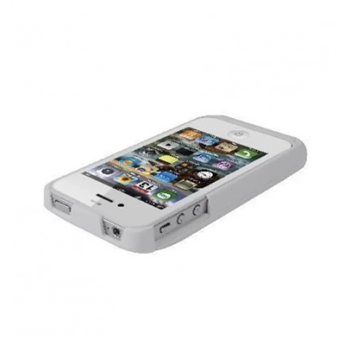 iPhone4 - 4S Bateria extra 2100 mah y funda antishock blanca