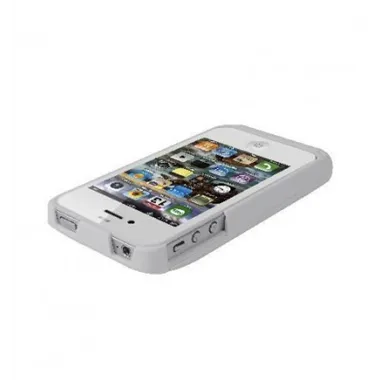 iPhone4 - 4S Bateria extra 2100 mah y funda antishock blanca