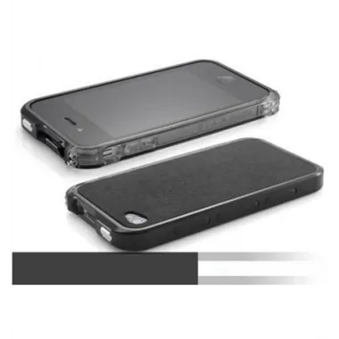 iPhone 4-4S protector Bumper Vapor COMP negro